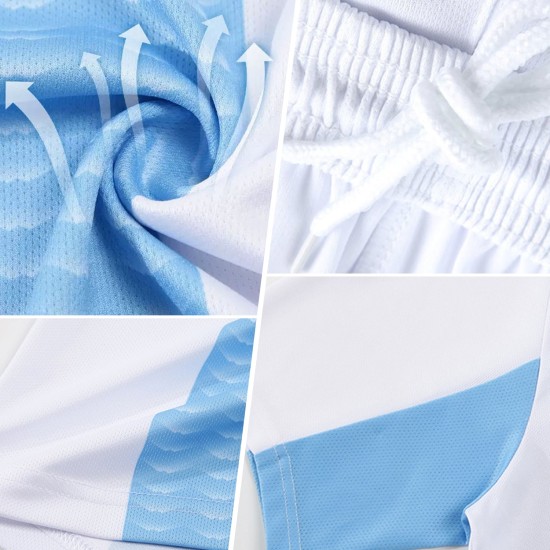 Uniform Sports Soccer Kelly Lines Sublimation Jersey Light Green Custom Pink-White Uniform Sports Soccer Kelly Lines Sublimation Jersey Light Green Custom Pink-White